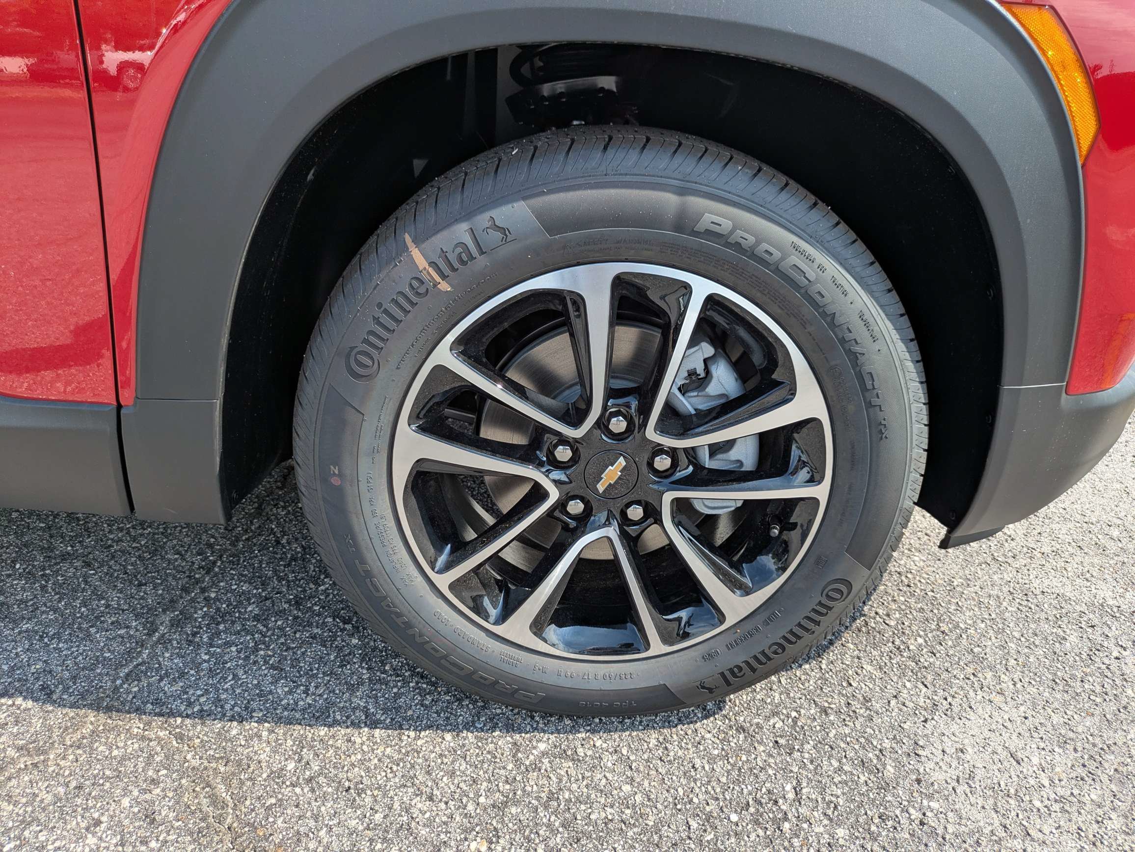New 2026 Chevrolet TrailBlazer LT FWD image 11