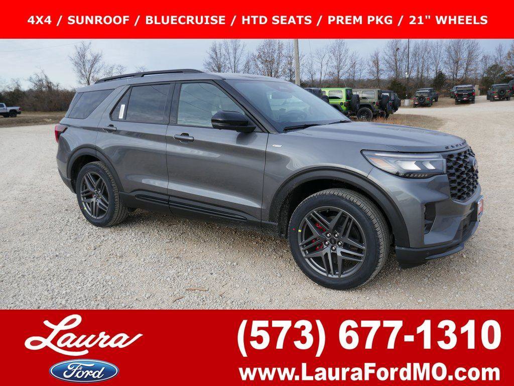 New 2026 Ford Explorer ST-Line w/ ST-Line Street Pack image 1