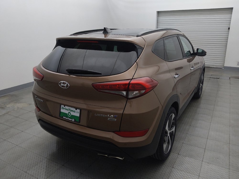 Used 2016 Hyundai Tucson Limited w/ Option Group 03 AWD/4WD image 7