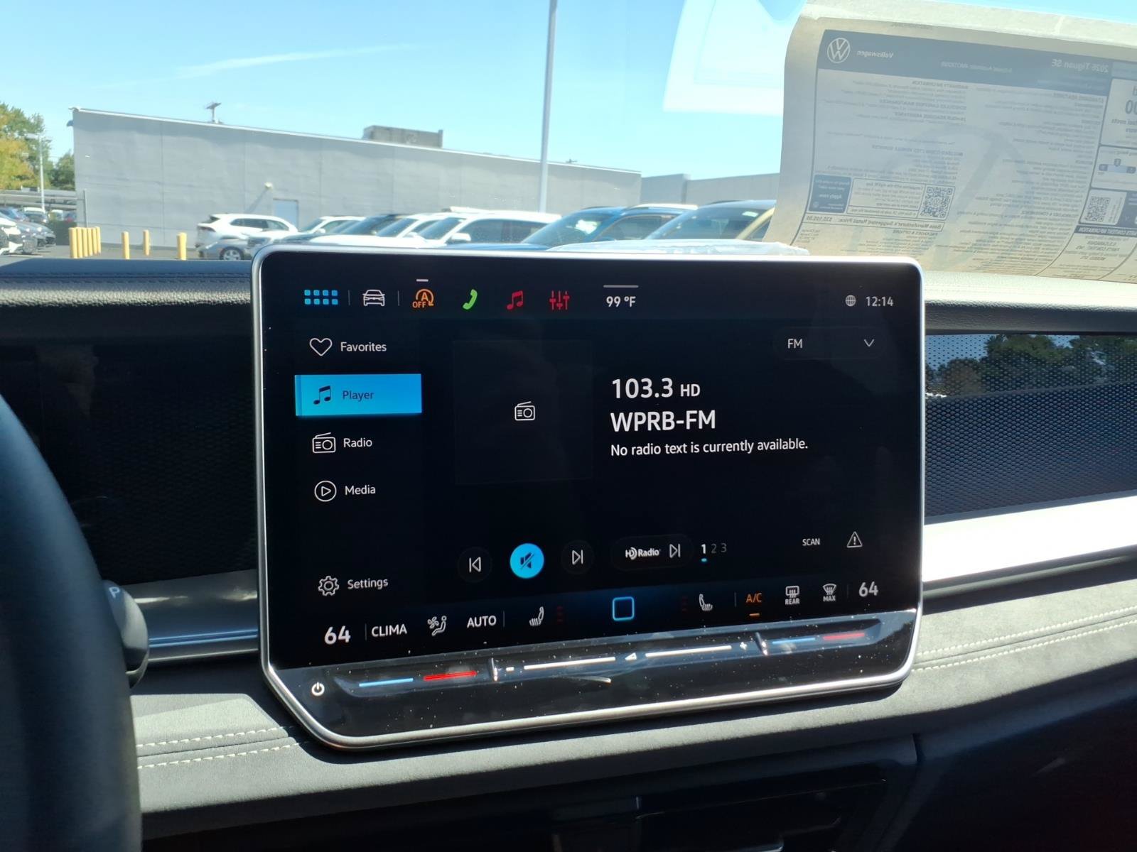 New 2026 Volkswagen Tiguan SE AWD/4WD image 14