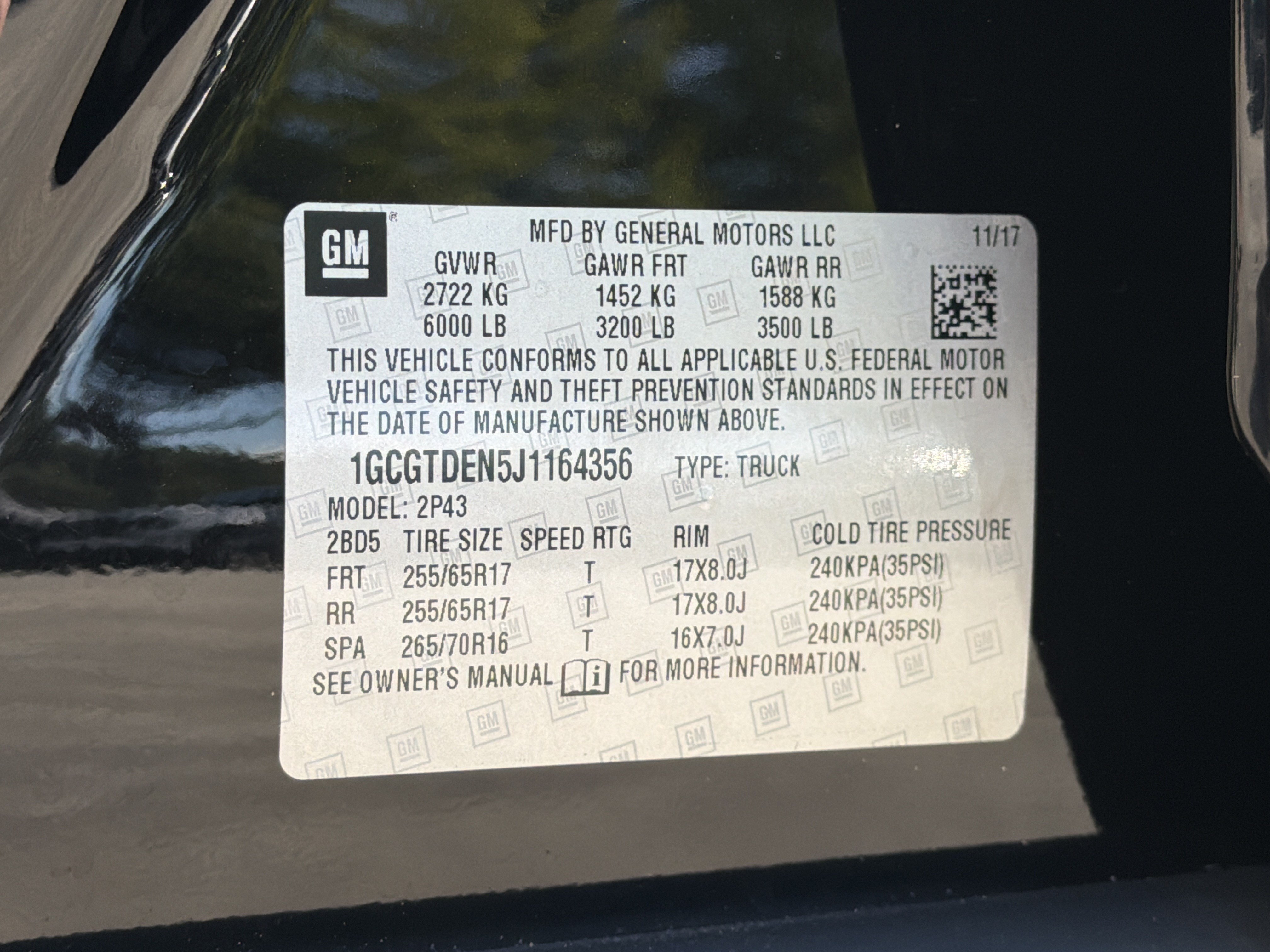 Used 2018 Chevrolet Colorado Z71 AWD/4WD image 33