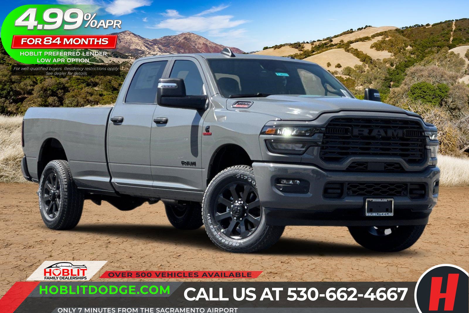 New 2026 RAM 3500 Big Horn AWD/4WD image 1