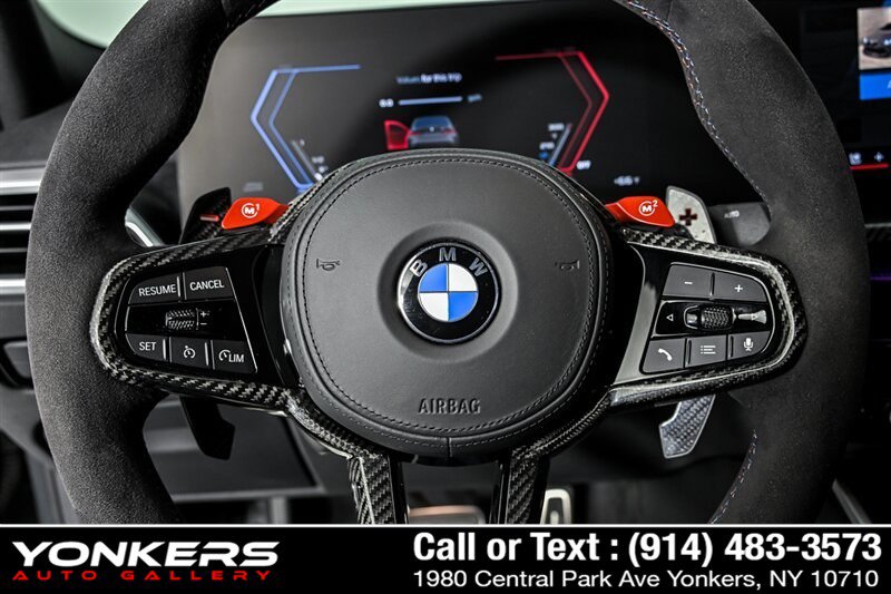 Used 2025 BMW M3 Competition w/ Executive Package AWD/4WD image 19