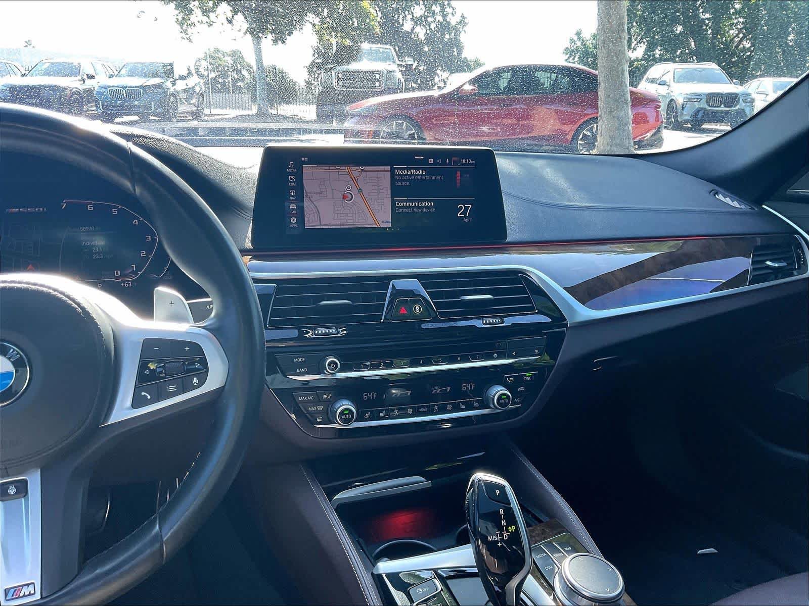 Used 2020 BMW M550i xDrive AWD/4WD image 9