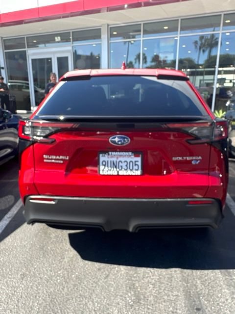 Used 2025 Subaru Solterra AWD/4WD image 5
