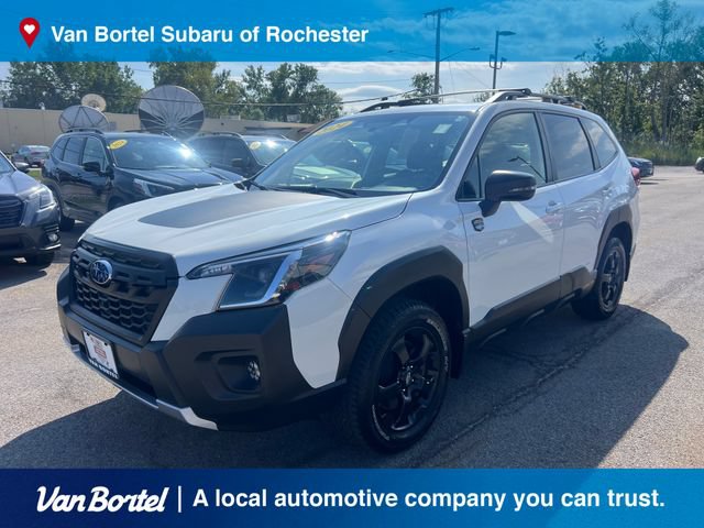 Certified 2024 Subaru Forester Wilderness AWD/4WD image 1