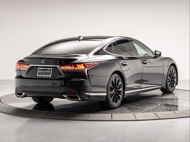 Used 2020 Lexus LS 500 image 5