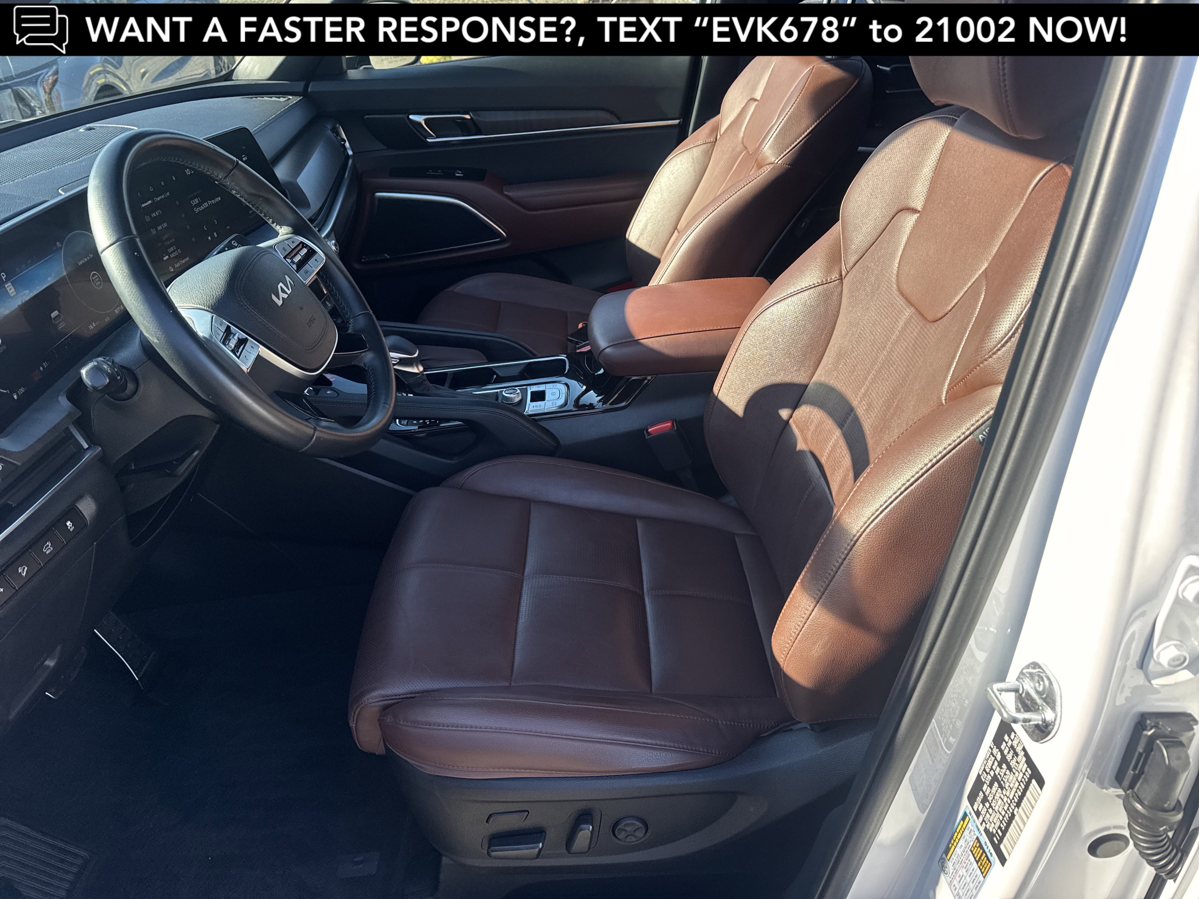 Certified 2023 Kia Telluride SX