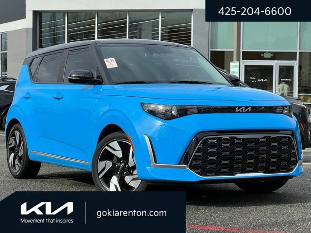 Certified 2023 Kia Soul GT-Line