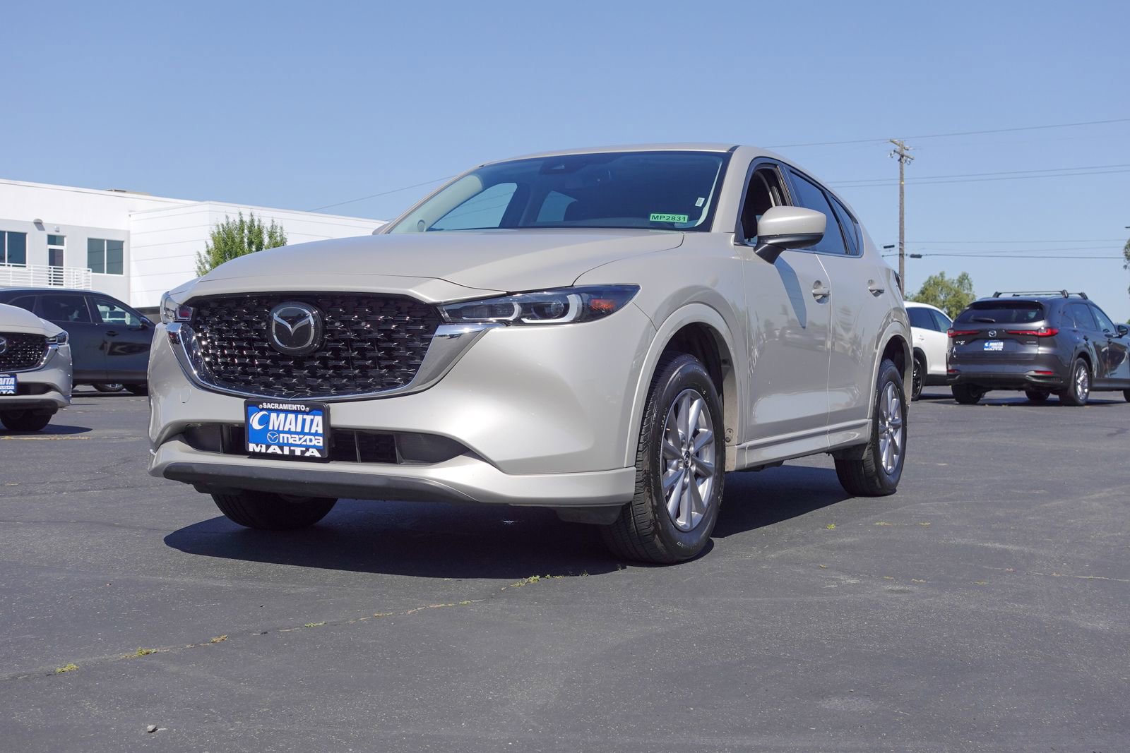 Used 2025 MAZDA CX-5 AWD 2.5 S w/ Preferred Package image 9