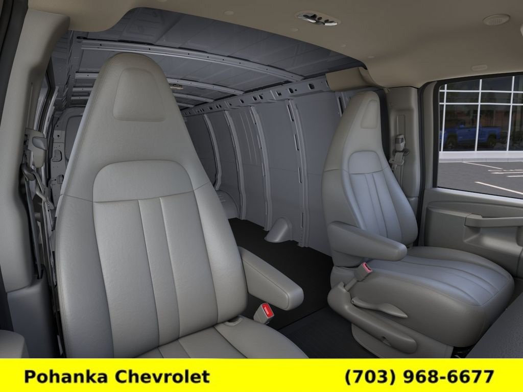 New 2026 Chevrolet Express 2500 Extended w/ Driver Convenience Package RWD image 16