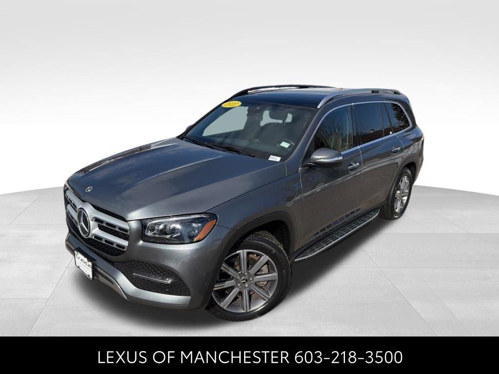 Used 2022 Mercedes-Benz GLS 450 4MATIC image 1