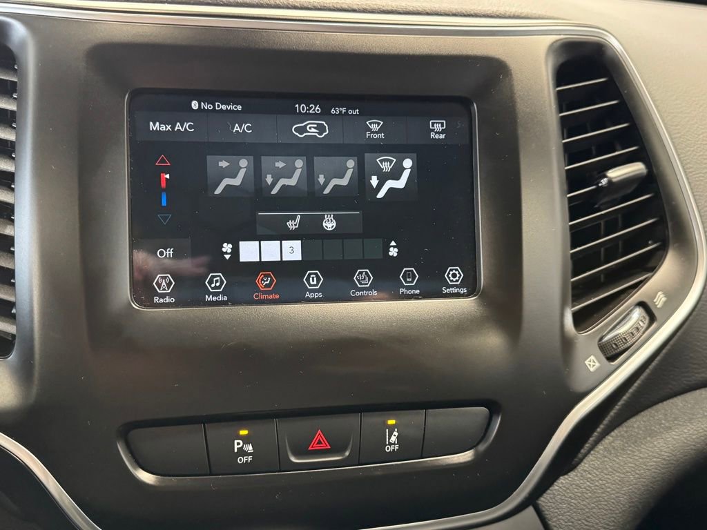 Used 2021 Jeep Cherokee Latitude Lux image 14