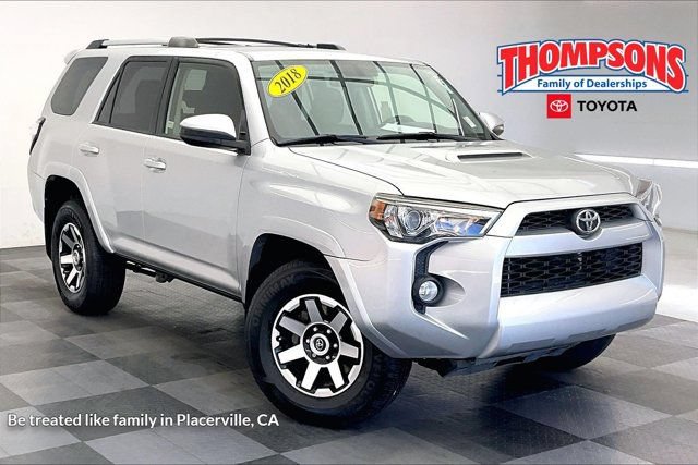 Used 2018 Toyota 4Runner TRD Off-Road w/ Convenience Package AWD/4WD image 1