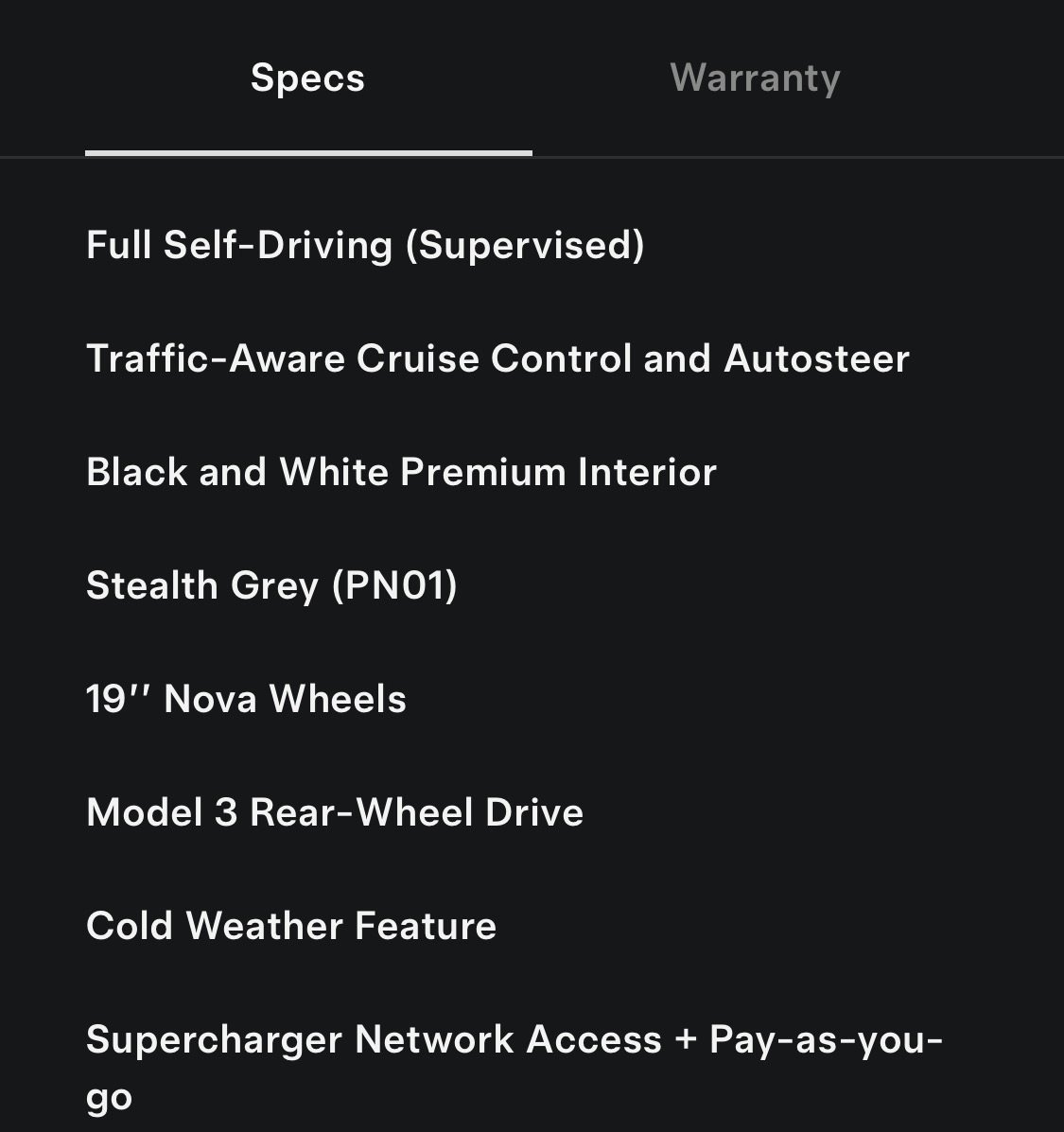 Used 2024 Tesla Model 3 Long Range RWD image 5