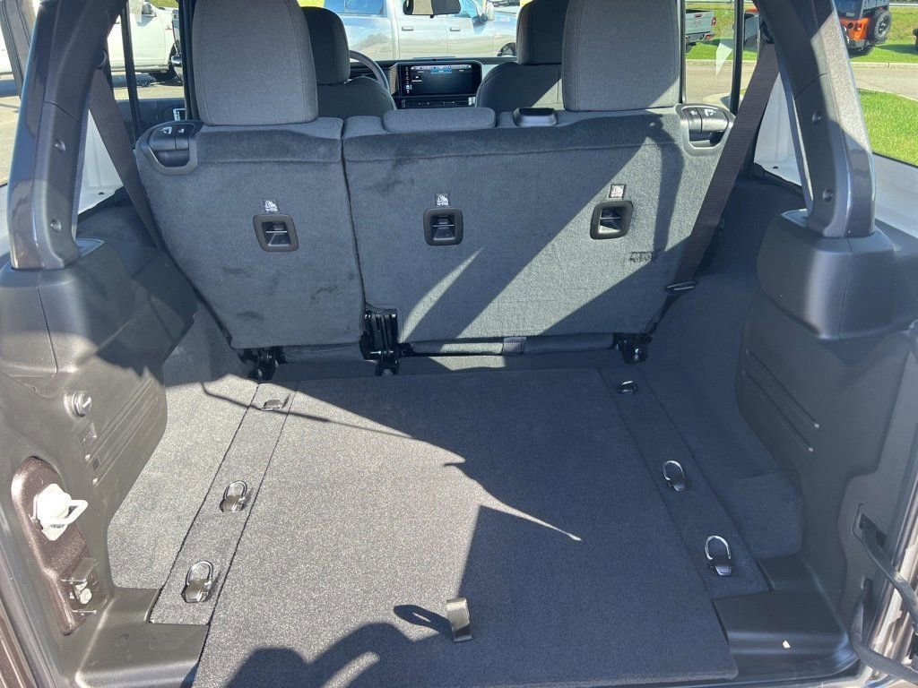 New 2025 Jeep Wrangler Unlimited Sport AWD/4WD image 16