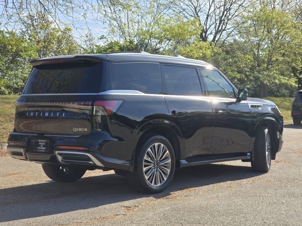 New 2025 INFINITI QX80 Sensory w/ Exterior Package image 22