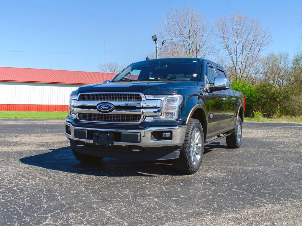 Used 2020 Ford F150 King Ranch w/ Equipment Group 601A Luxury image 10