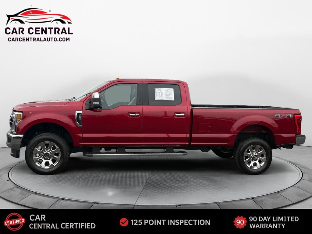 Used 2019 Ford F250 Lariat w/ Lariat Ultimate Package image 2