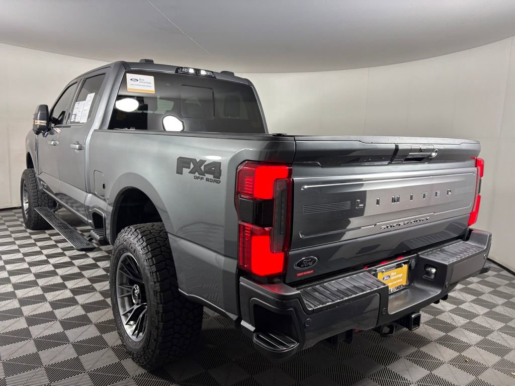 Certified 2024 Ford F350 Limited w/ FX4 Off-Road Package image 5
