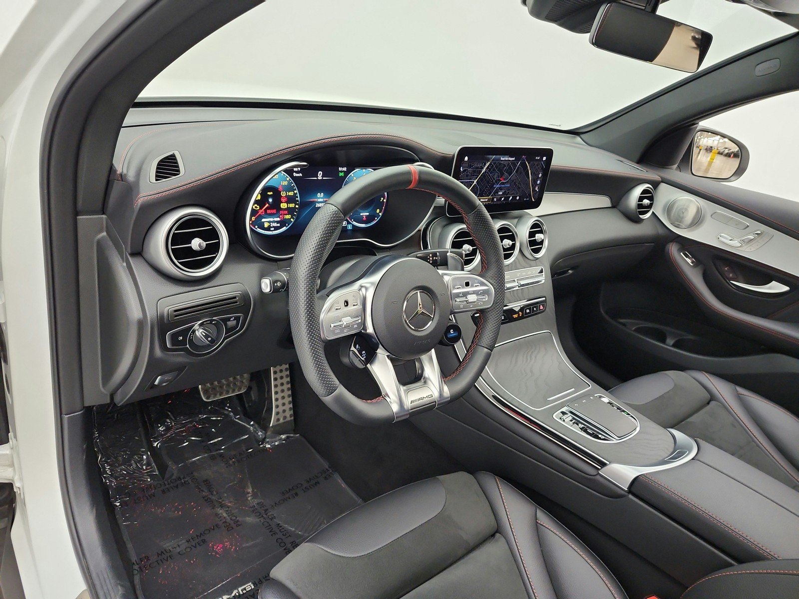 Certified 2023 Mercedes-Benz GLC 43 AMG 4MATIC Coupe image 9