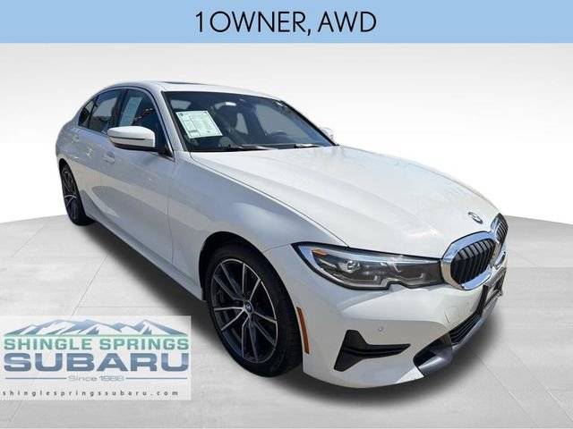 Used 2021 BMW 330i xDrive Sedan w/ Driving Assistance Package
