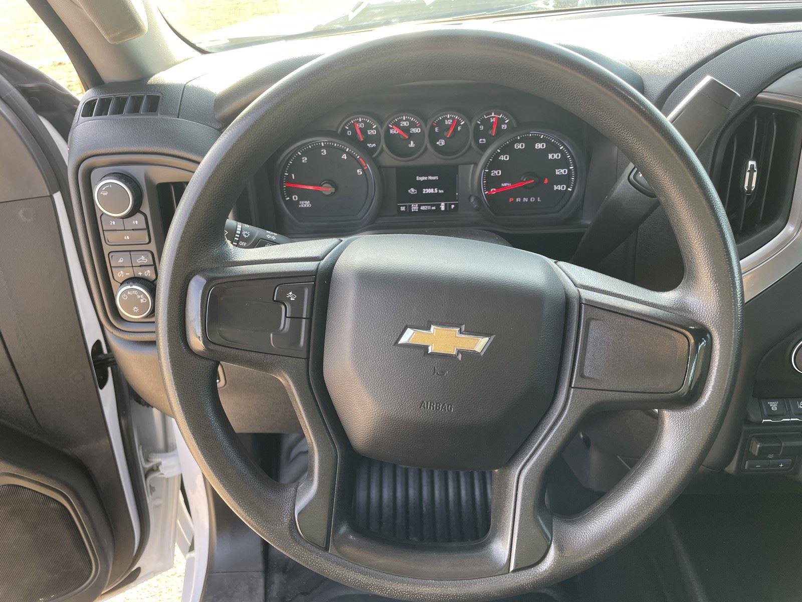 Used 2024 Chevrolet Silverado 2500 W/T w/ WT/CX Safety Package AWD/4WD image 15