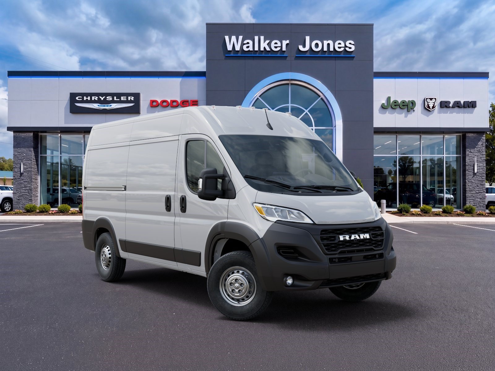 New 2025 RAM ProMaster 3500 w/ Premium Convenience Group FWD image 5