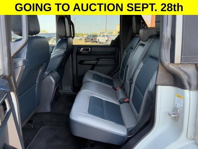 Certified 2024 Ford Bronco Outer Banks AWD/4WD image 27