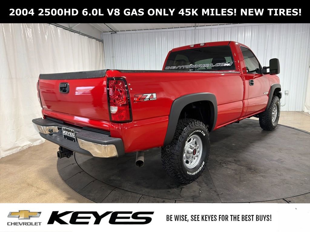 Used 2004 Chevrolet Silverado 2500 W/T w/ Snow Plow Prep Package image 9