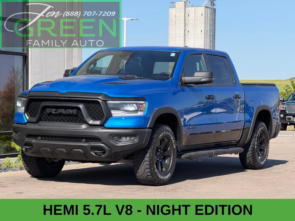 Used 2024 RAM 1500 Rebel w/ Rebel Level 2 Equipment Group AWD/4WD image 1