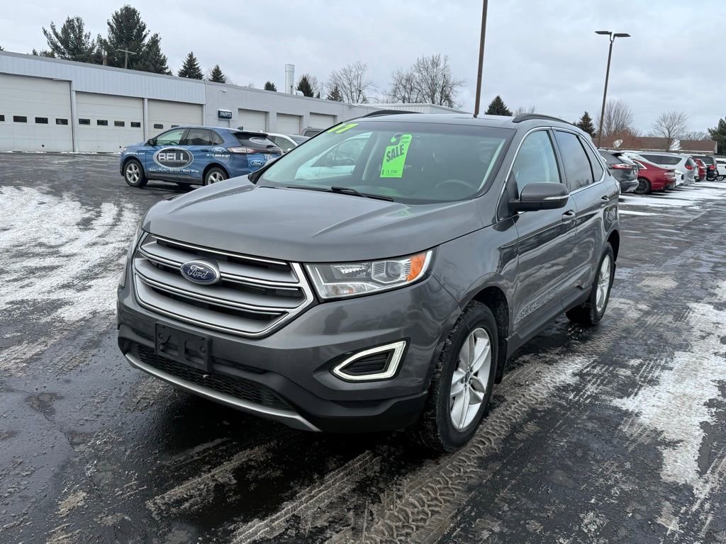 Certified 2017 Ford Edge SEL AWD/4WD image 6