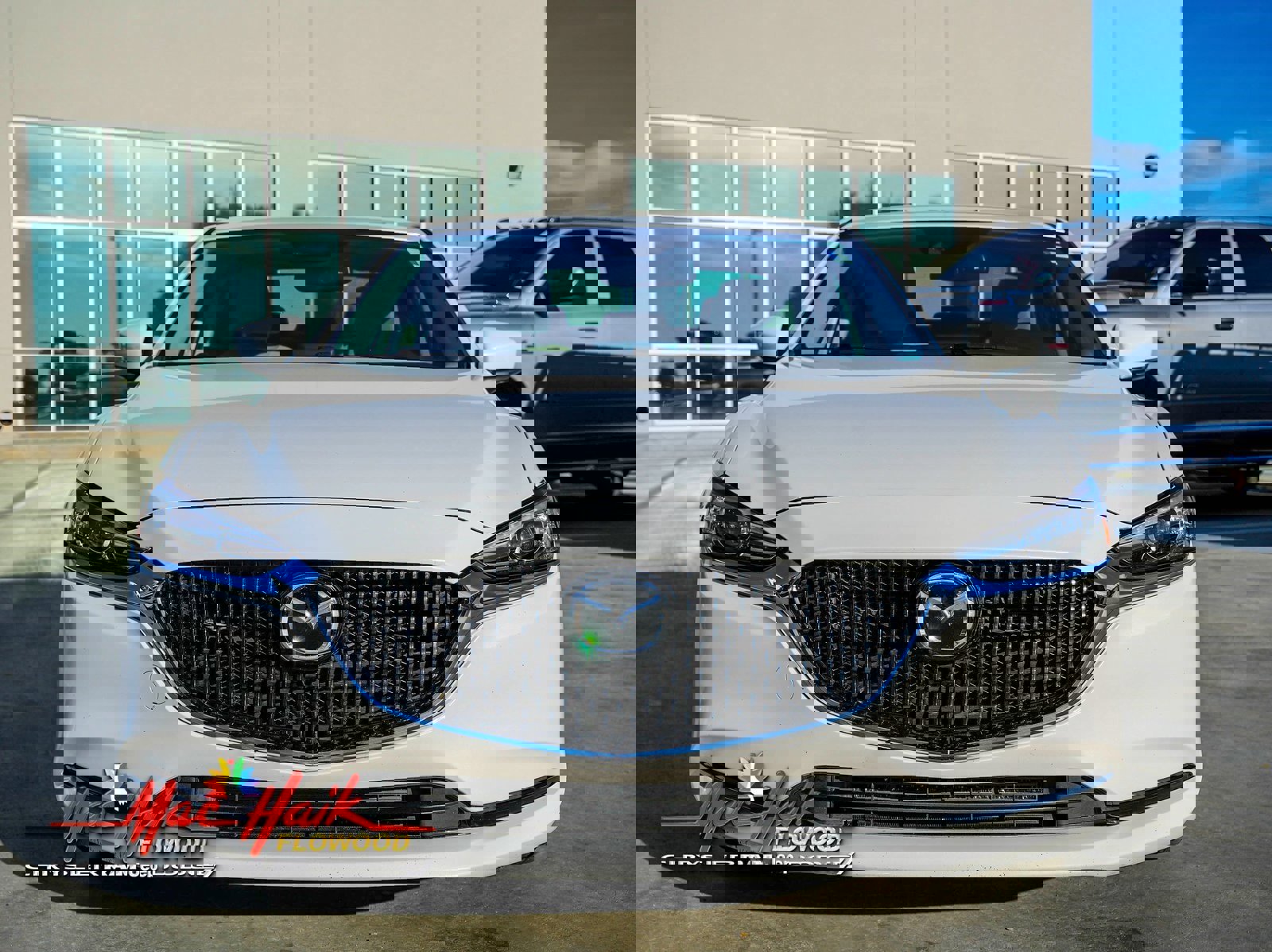 Used 2021 MAZDA MAZDA6 Grand Touring image 3