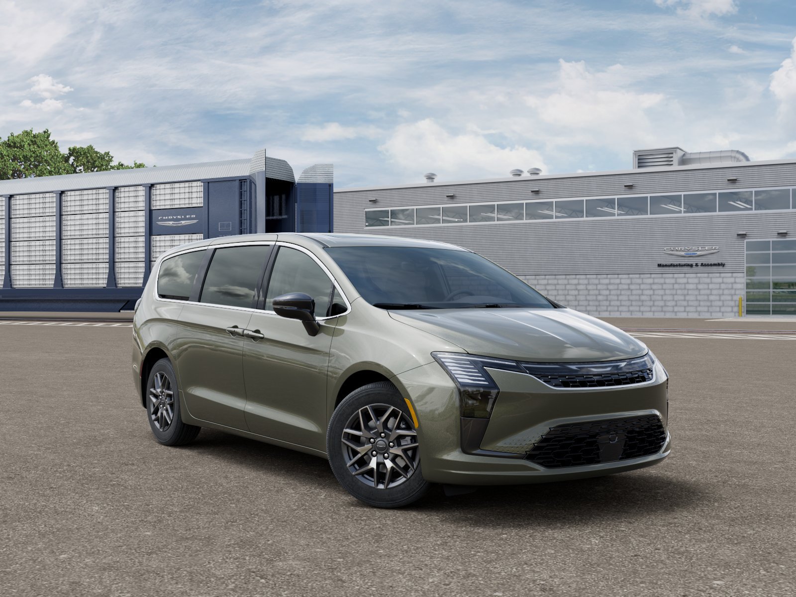 New 2027 Chrysler Pacifica Limited FWD image 5
