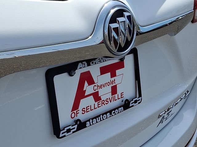 Used 2020 Buick Envision Essence AWD/4WD image 31