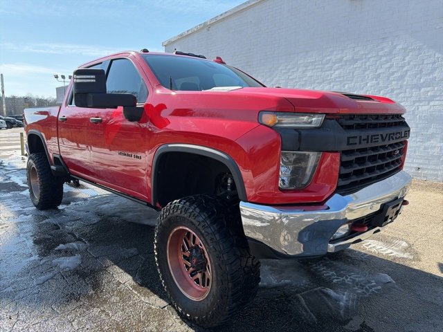 Used 2020 Chevrolet Silverado 2500 LTZ w/ LTZ Premium Package image 8