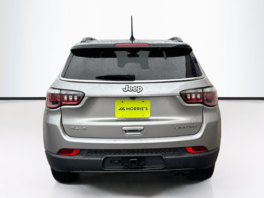 Used 2020 Jeep Compass Limited w/ Luxury Seat Group AWD/4WD image 6