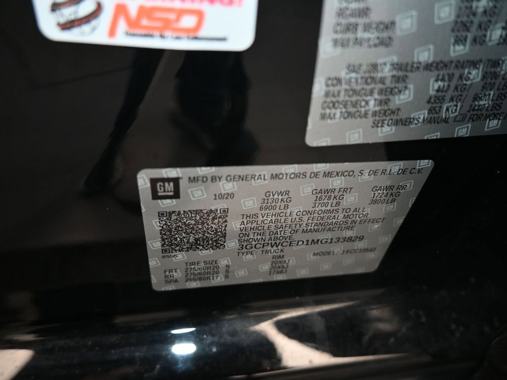 Used 2021 Chevrolet Silverado 1500 LT w/ All Star Edition Plus image 17