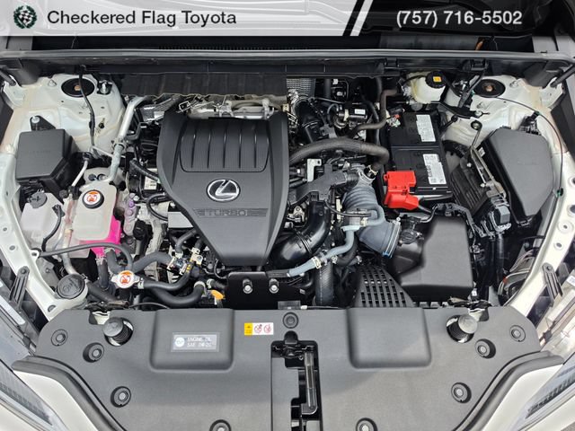 Used 2025 Lexus NX 350 AWD w/ Cold Area Package image 11