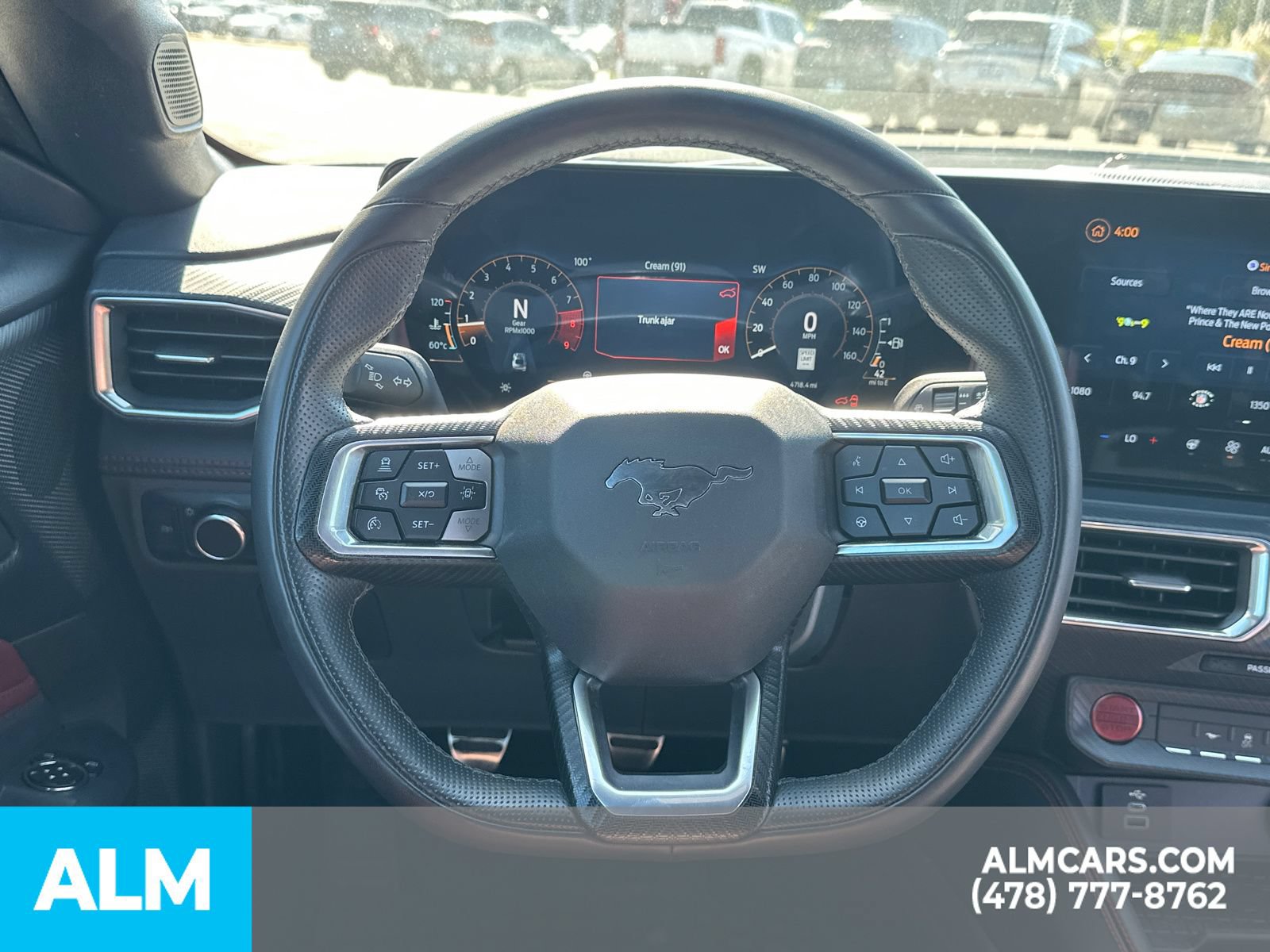 Used 2024 Ford Mustang GT Premium w/ GT Performance Package RWD image 24
