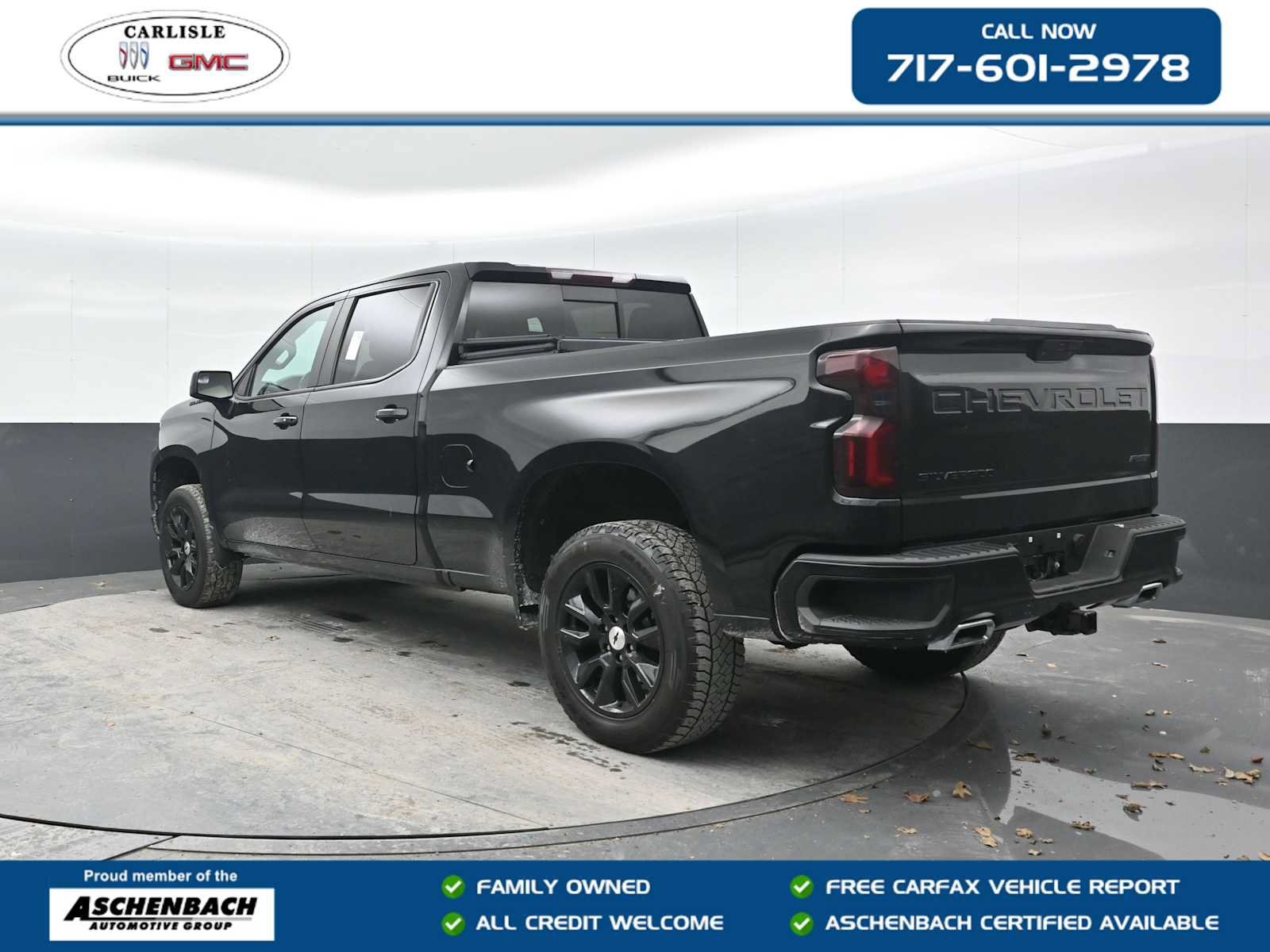 Used 2020 Chevrolet Silverado 1500 RST AWD/4WD image 1