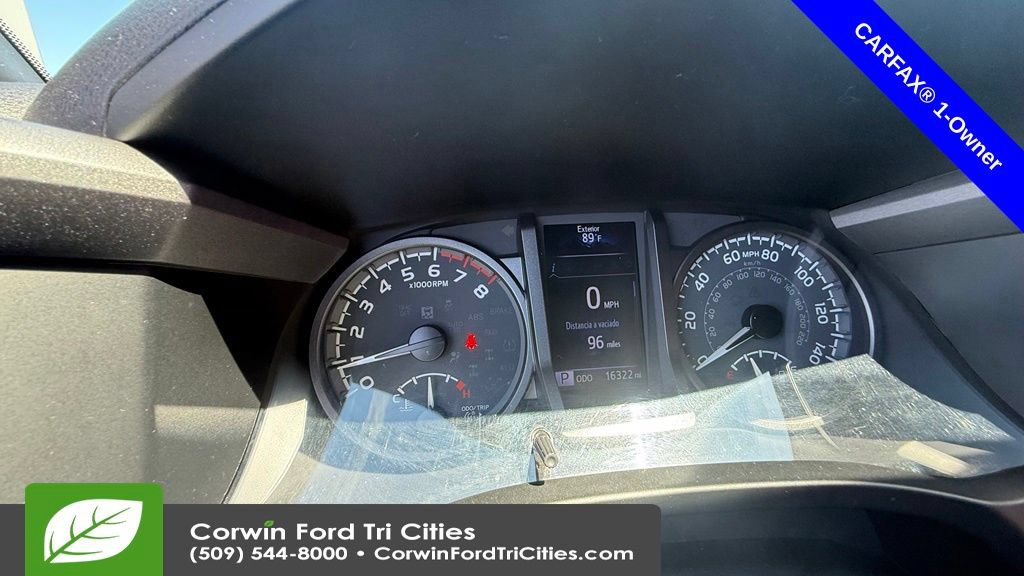 Used 2020 Toyota Tacoma TRD Sport w/ Technology Package AWD/4WD image 14