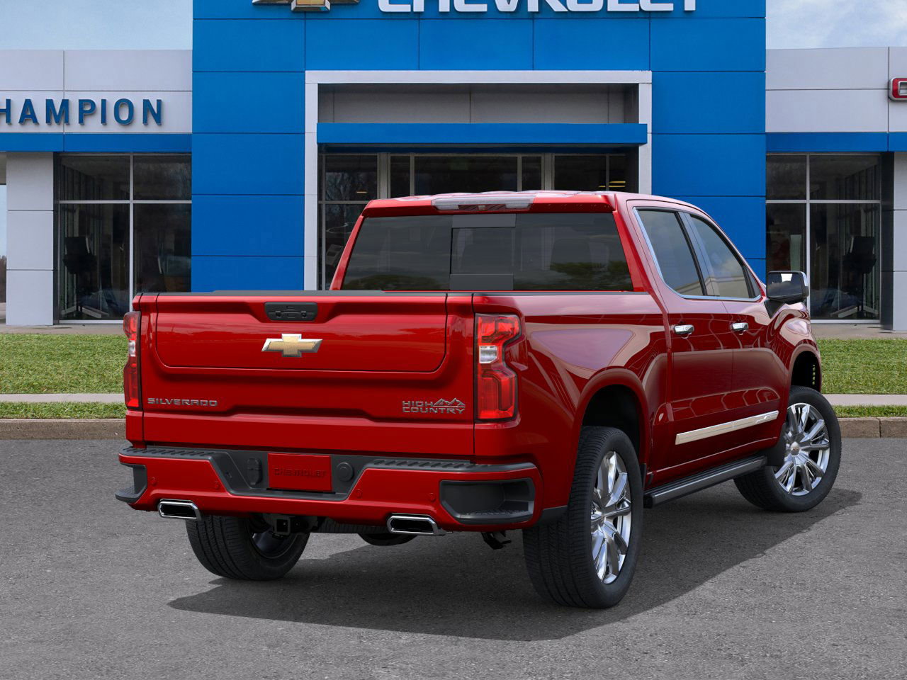 New 2026 Chevrolet Silverado 1500 High Country image 4