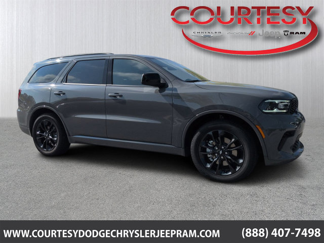 New 2026 Dodge Durango GT w/ Blacktop Package RWD image 1