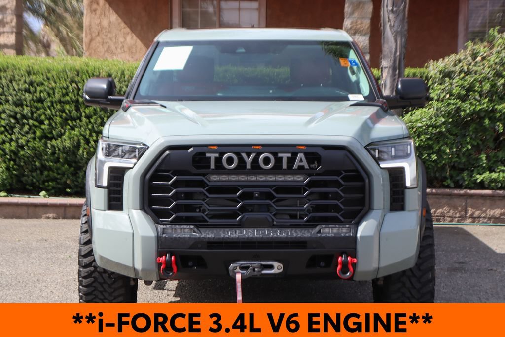 Used 2022 Toyota Tundra TRD Pro AWD/4WD image 3