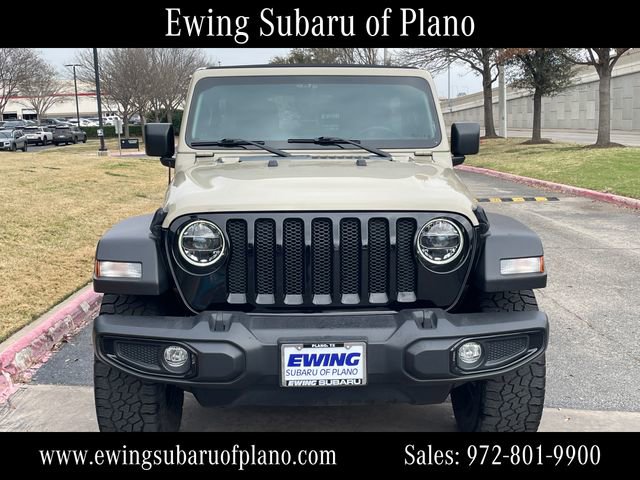 Used 2022 Jeep Wrangler Unlimited Sport image 9