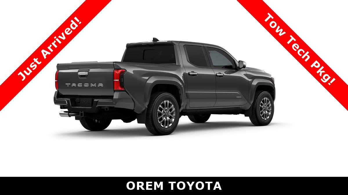 New 2026 Toyota Tacoma Limited w/ Tow Tech Package image 25