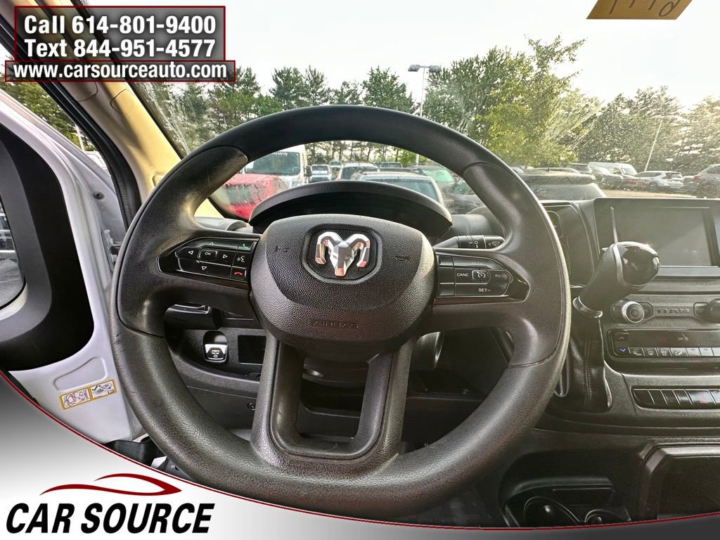 Used 2023 RAM ProMaster 3500 w/ Driver Convenience Group FWD image 5
