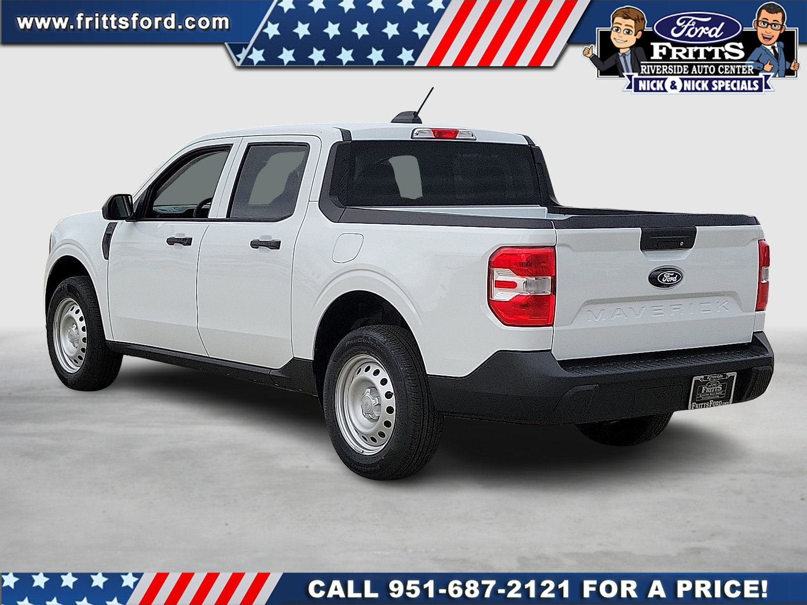 New 2026 Ford Maverick XL image 2