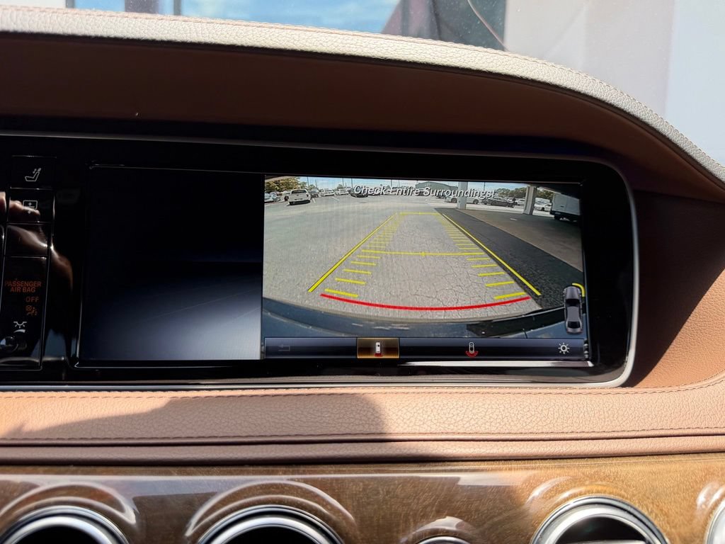 Used 2017 Mercedes-Benz S 550 4MATIC Sedan image 20